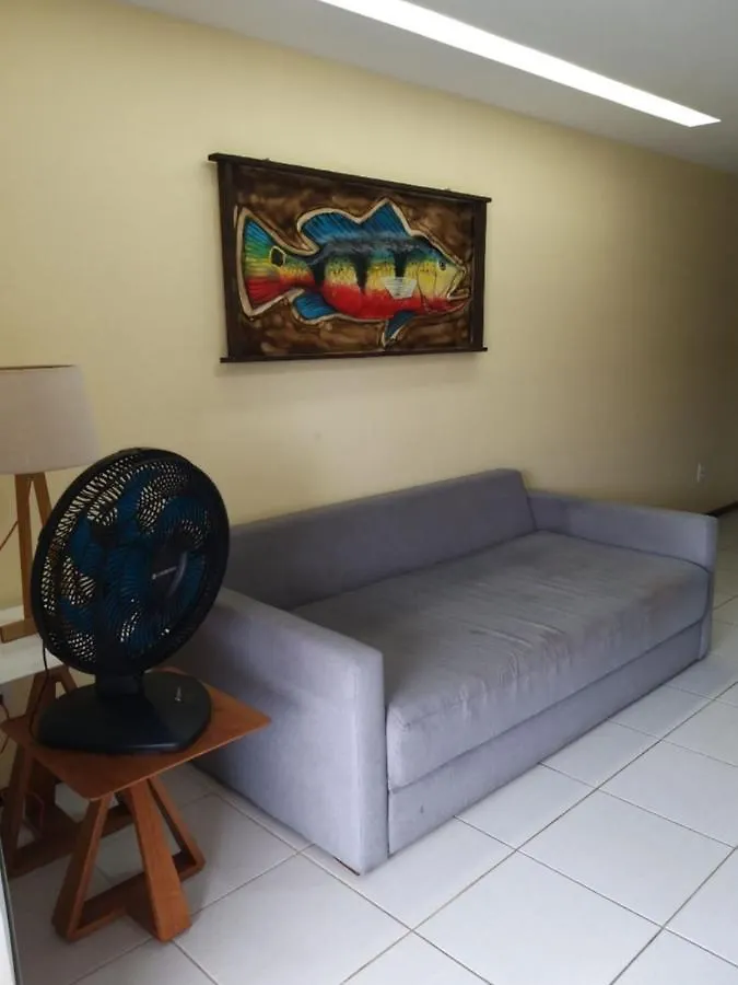 Pôrto das GalinhasFlat Nannai Muro Alto公寓式酒店 2*, Pôrto das Galinhas