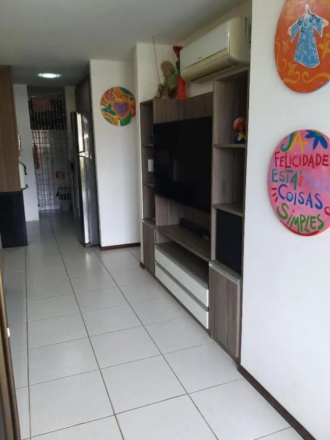 Pôrto das GalinhasFlat Nannai Muro Alto公寓式酒店 2*, Pôrto das Galinhas 巴西