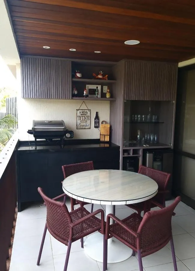 Pôrto das GalinhasFlat Nannai Muro Alto公寓式酒店 Pôrto das Galinhas